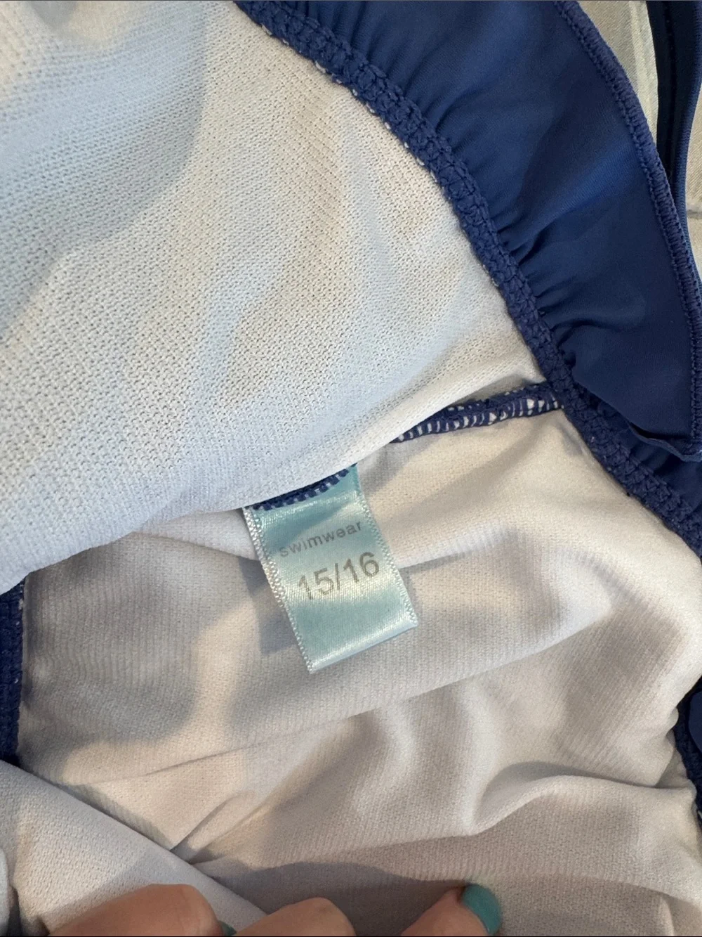 Swimwear two piece